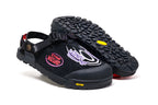 Stone Wizard Mountain Clog - Leather Suede (Phantom Black)