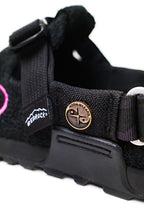 Stone Wizard Mountain Clog - Leather Suede (Phantom Black)