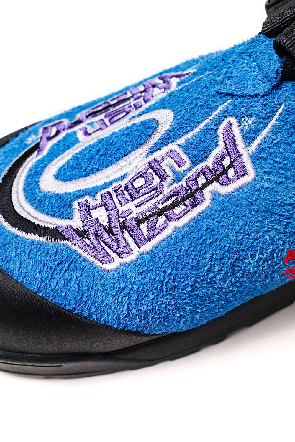 Stone Wizard Mountain Clog - Leather Suede (Cyber Blue)