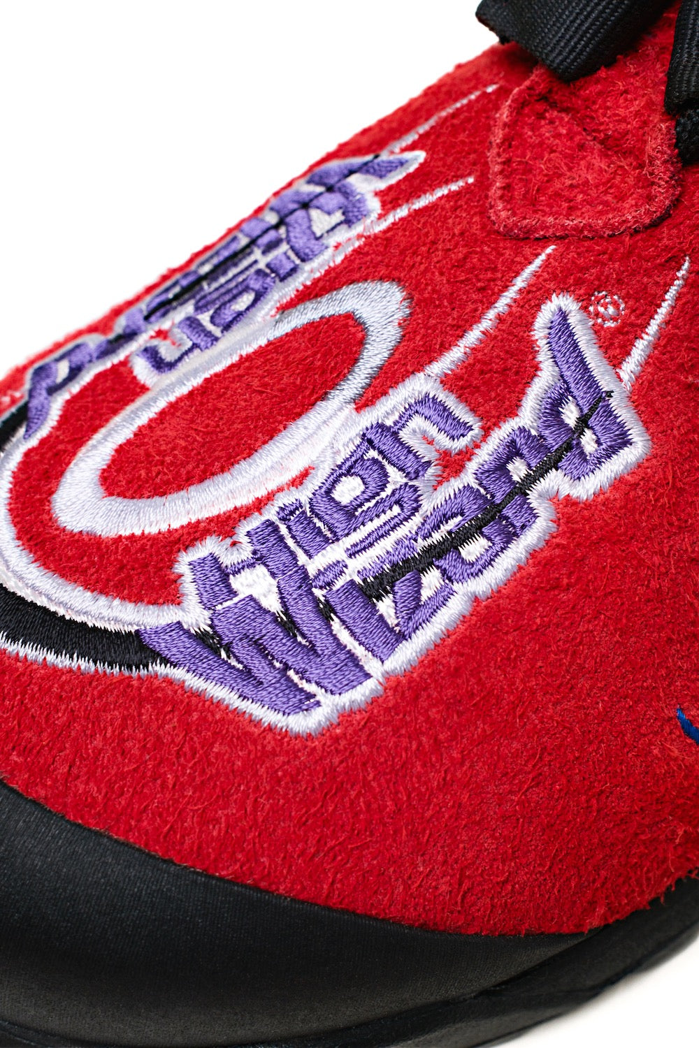 Stone Wizard Mountain Clog - Leather Suede (Hidden Red)