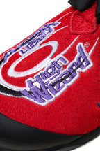 Stone Wizard Mountain Clog - Leather Suede (Hidden Red)