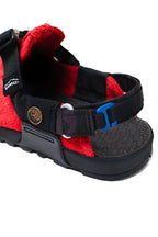 Stone Wizard Mountain Clog - Leather Suede (Hidden Red)