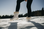 Comfort snowboots Irbis Snow white