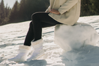 Comfort snowboots Irbis Snow white
