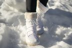barefoot snowboots Irbis Snow white