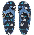 Islander Flip-Flops - Whales
