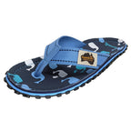 Islander Flip-Flops - Whales