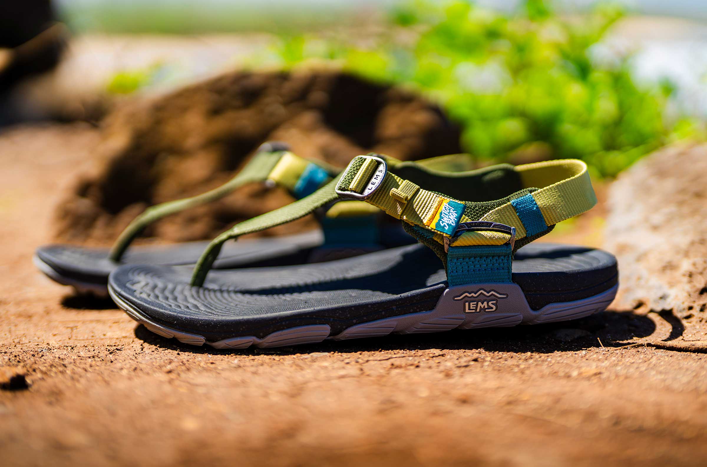 Switchback Sandal Knit