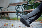 Barefoot Tall Boots – Grey Nubuck