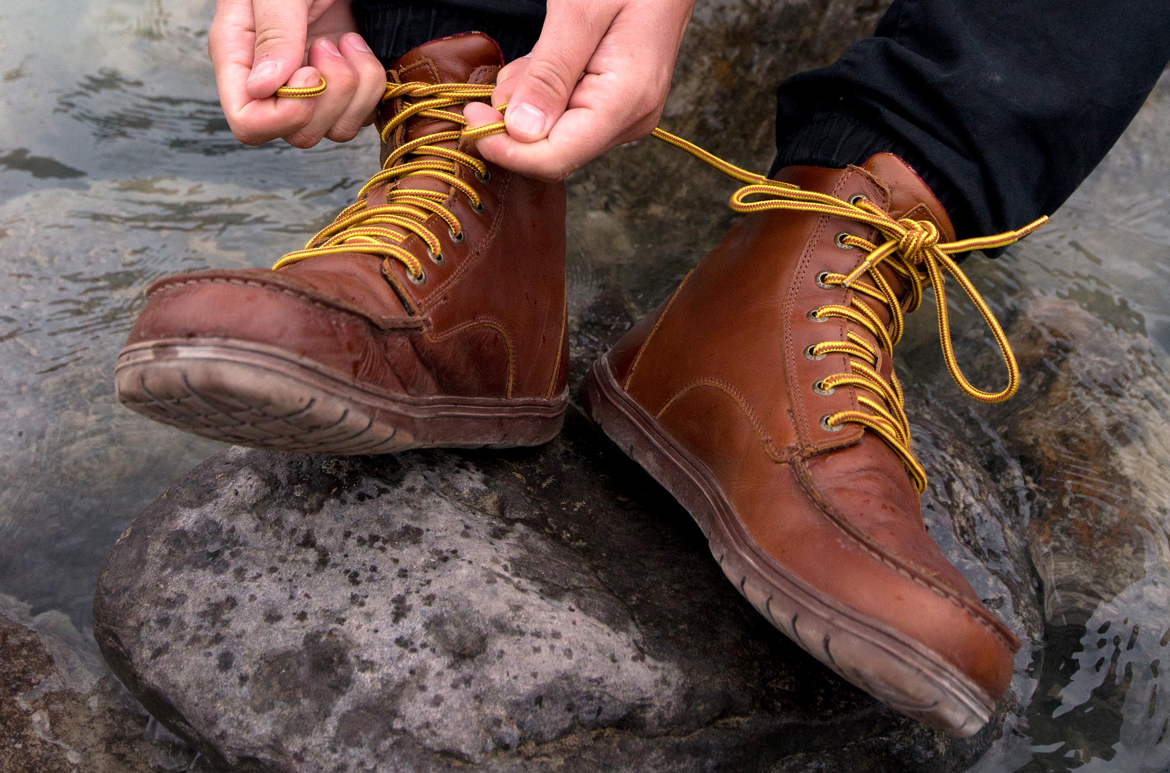 Boulder Boot Leather