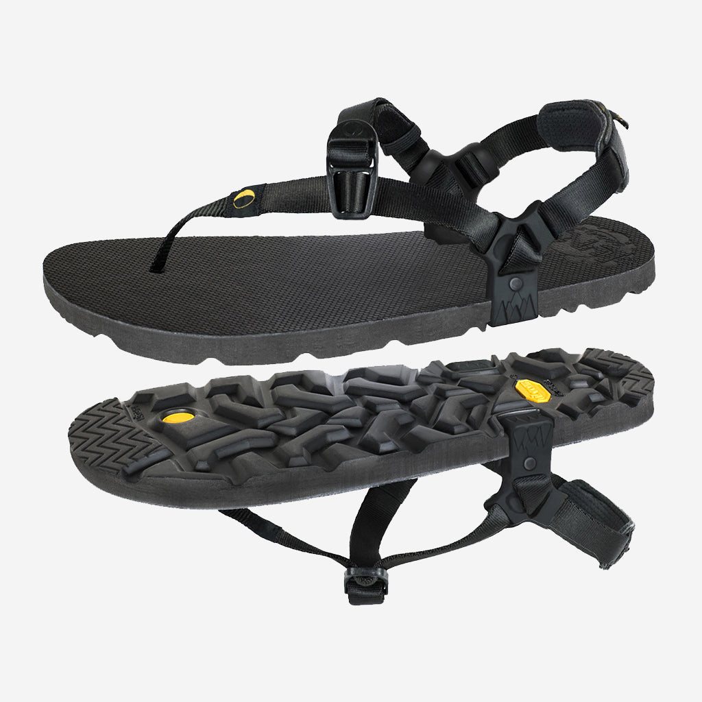Luna Sandals - storefront/logo