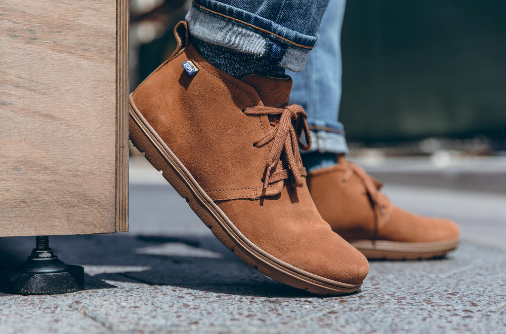 Chukka Suede