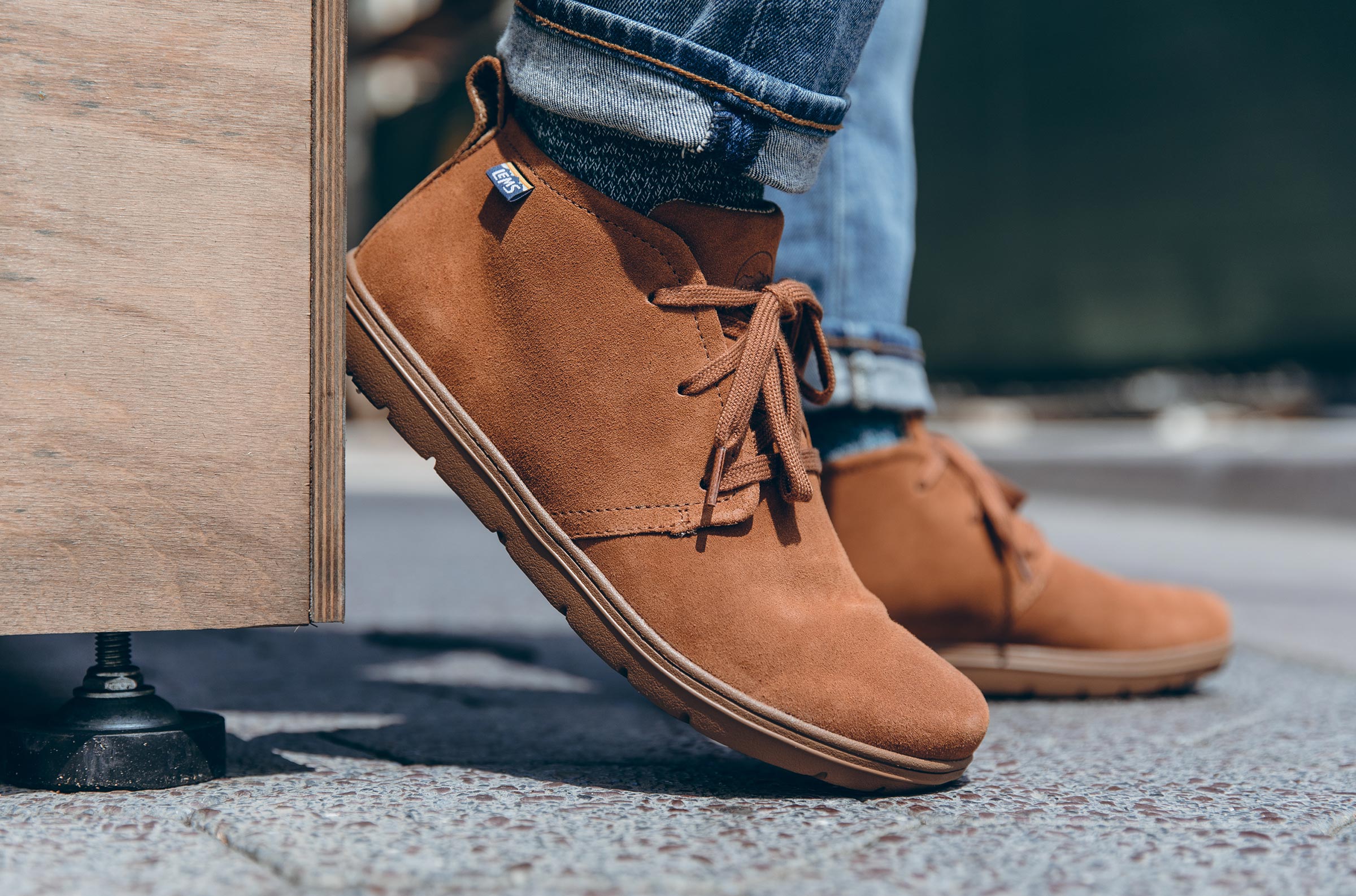 Chukka Suede