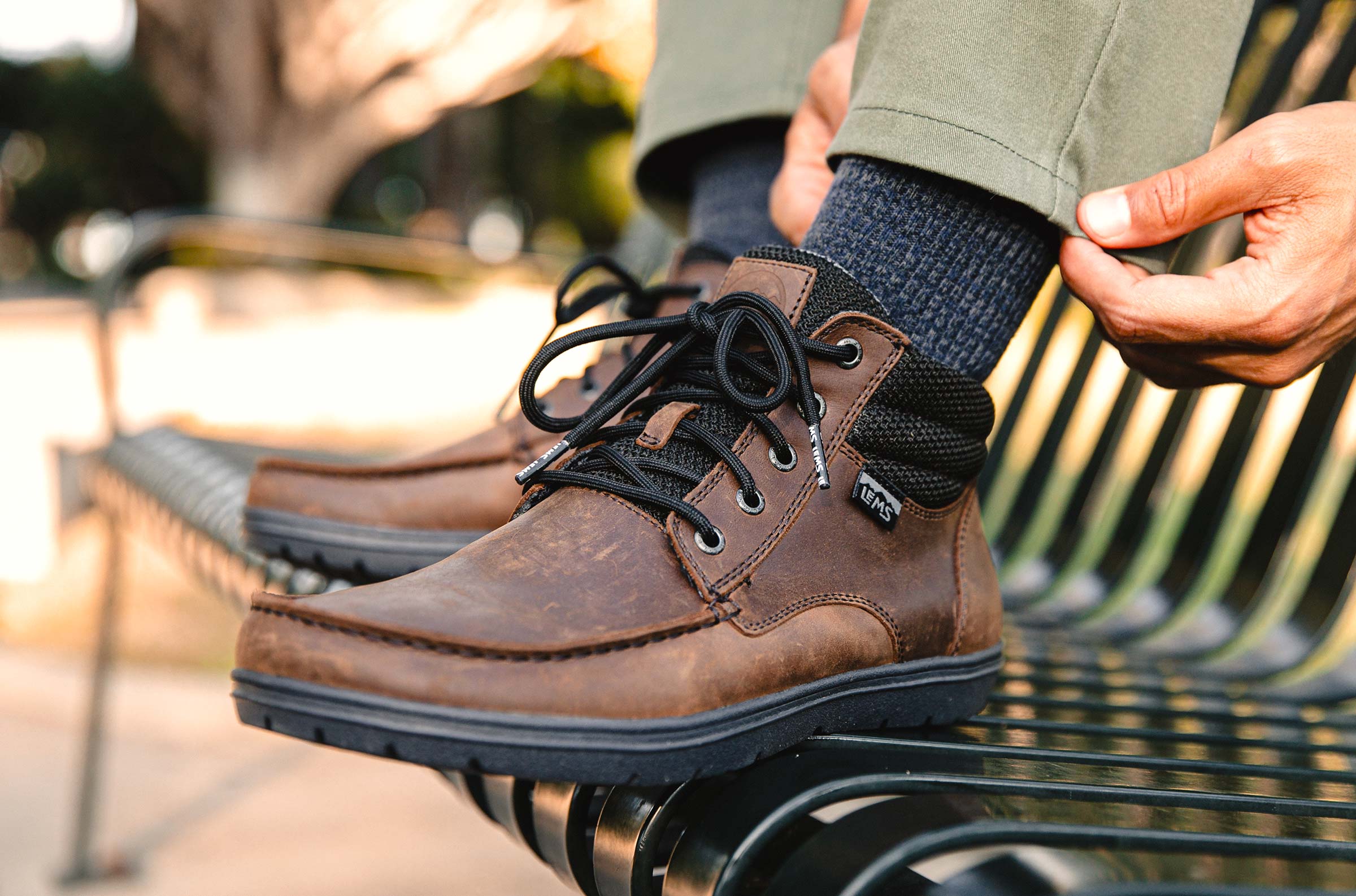 Boulder Boot Mid Leather