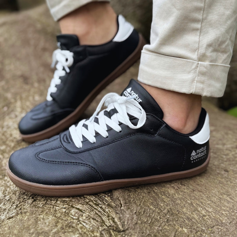 Walker Leather® Waterproof Barefoot Shoes for Everyday Walking