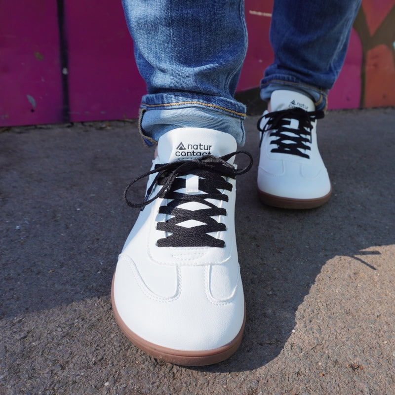 Walker Leather® Waterproof Barefoot Shoes for Everyday Walking