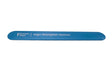Blue nail file with Correct Toes Logo