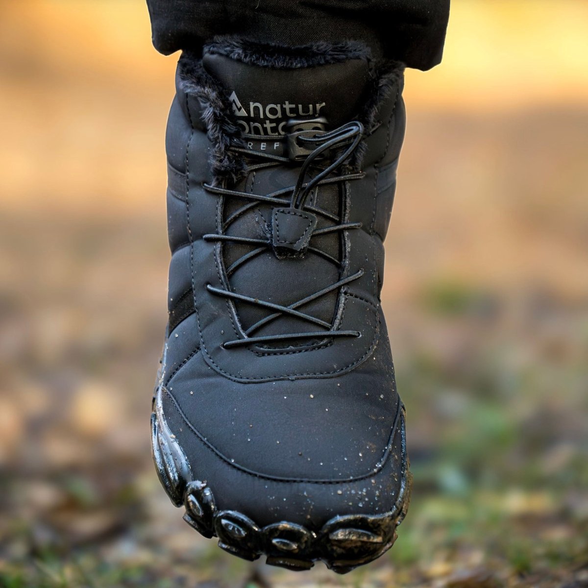 Arctic Contact 4.0® Warm Barefoot Winter Shoes for Everyday Cold