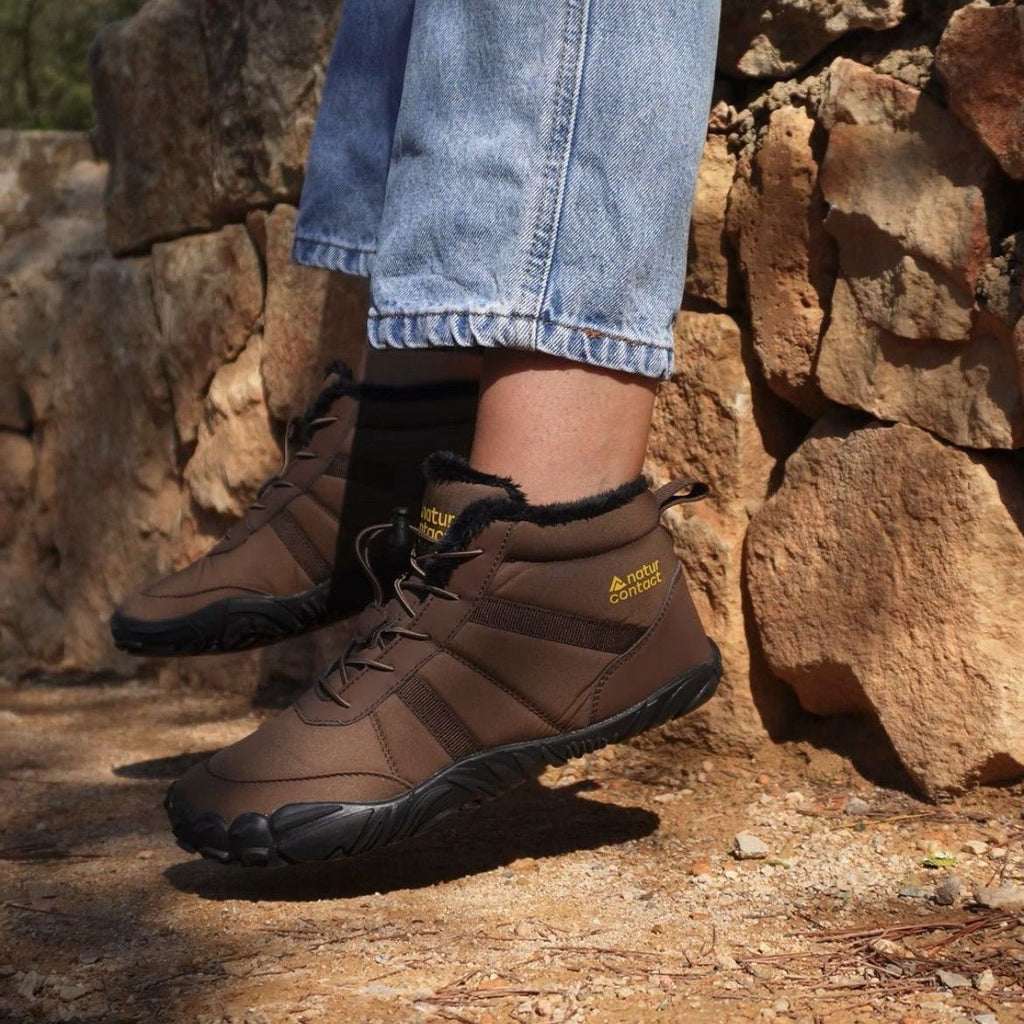 Arctic Contact 4.0® Warm Barefoot Winter Shoes for Everyday Cold