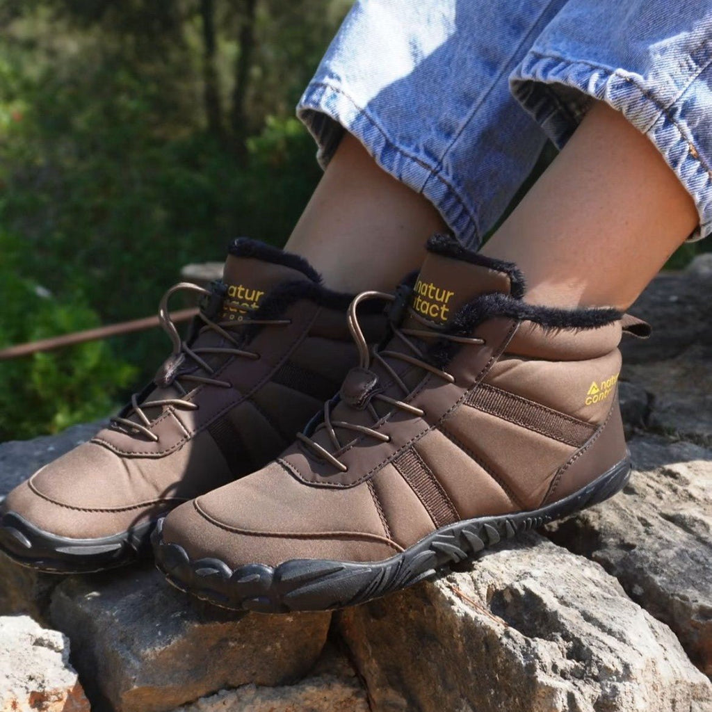 Arctic Contact 4.0® Warm Barefoot Winter Shoes for Everyday Cold