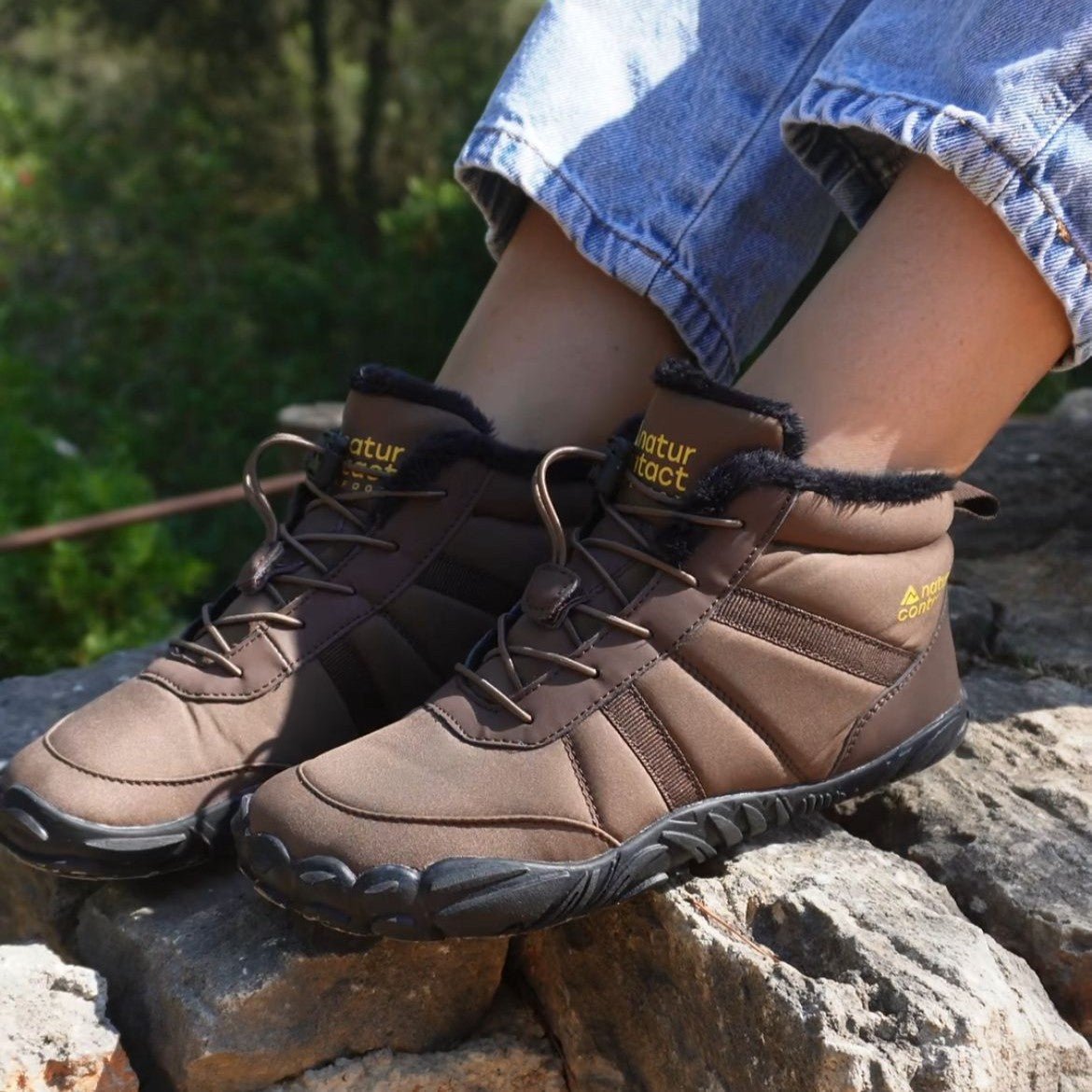 Arctic Contact 4.0® Warm Barefoot Winter Shoes for Everyday Cold