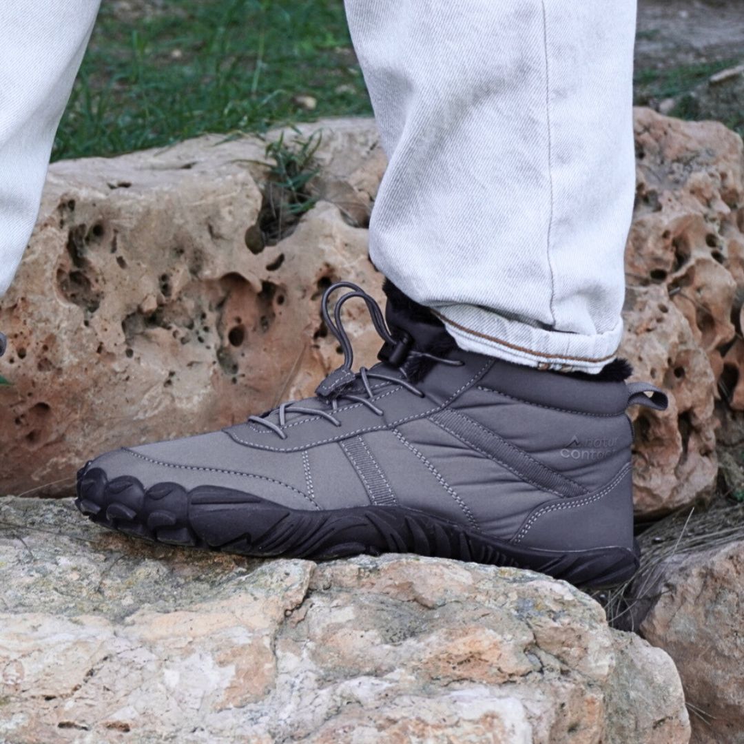 Arctic Contact 4.0® Warm Barefoot Winter Shoes for Everyday Cold