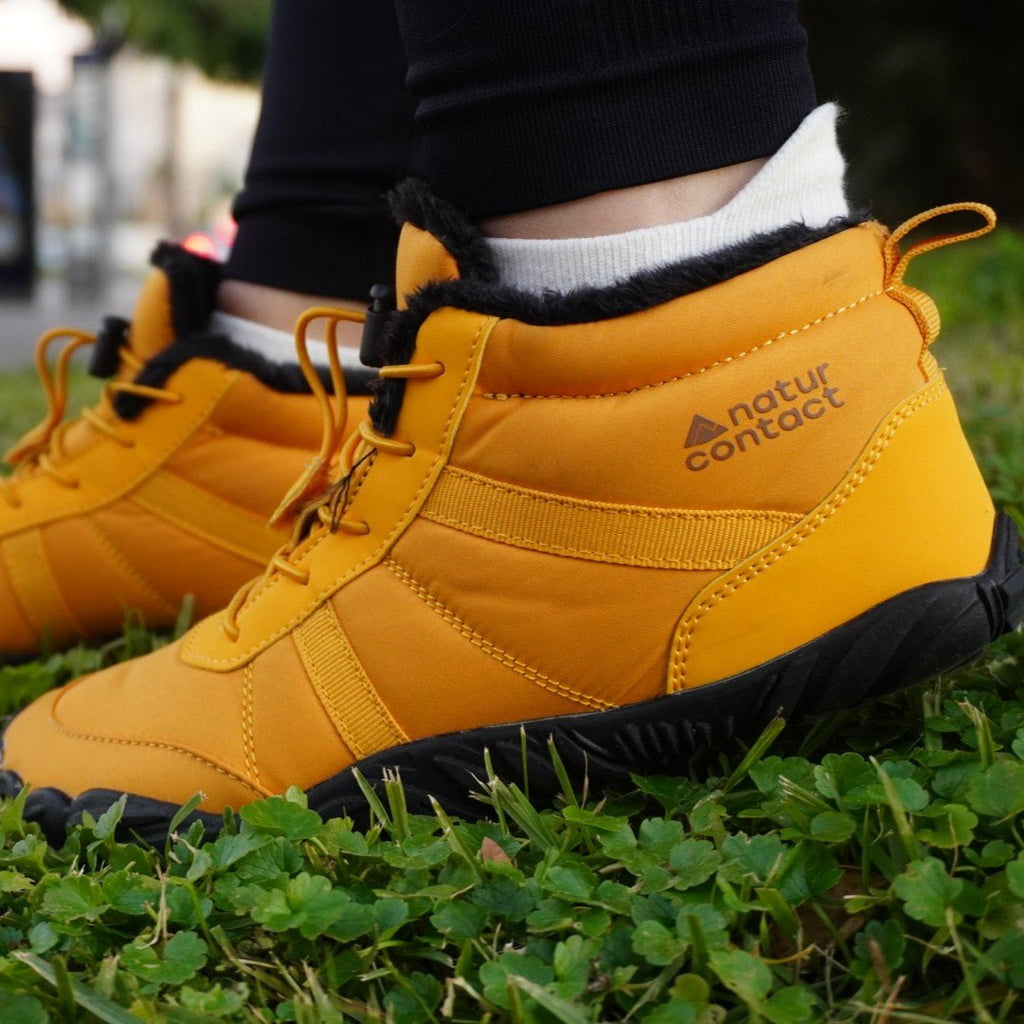 Arctic Contact 4.0® Warm Barefoot Winter Shoes for Everyday Cold