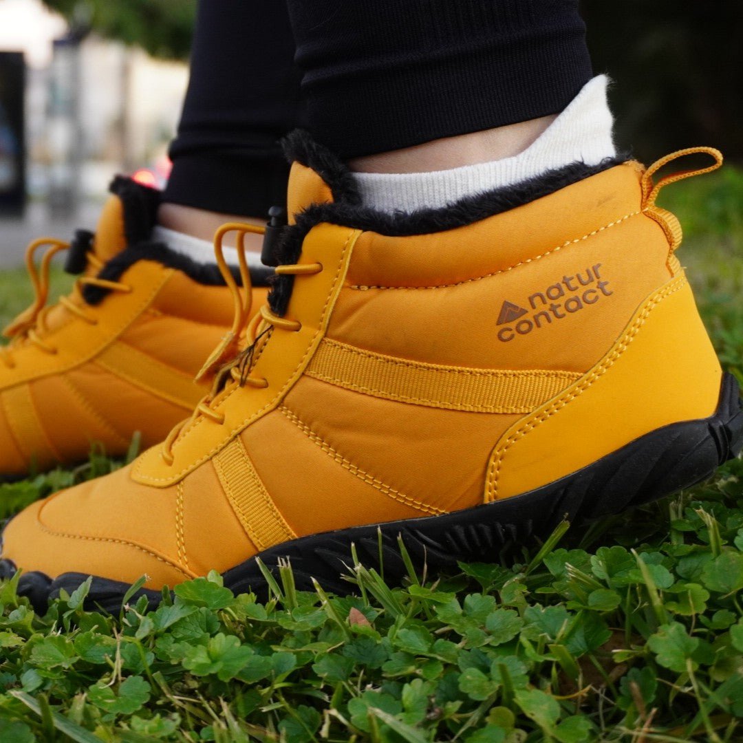 Arctic Contact 4.0® Warm Barefoot Winter Shoes for Everyday Cold
