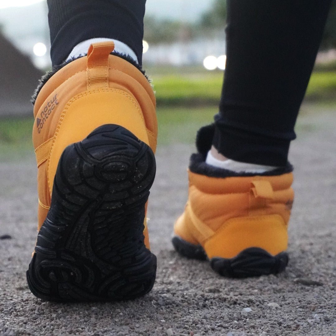 Arctic Contact 4.0® Warm Barefoot Winter Shoes for Everyday Cold
