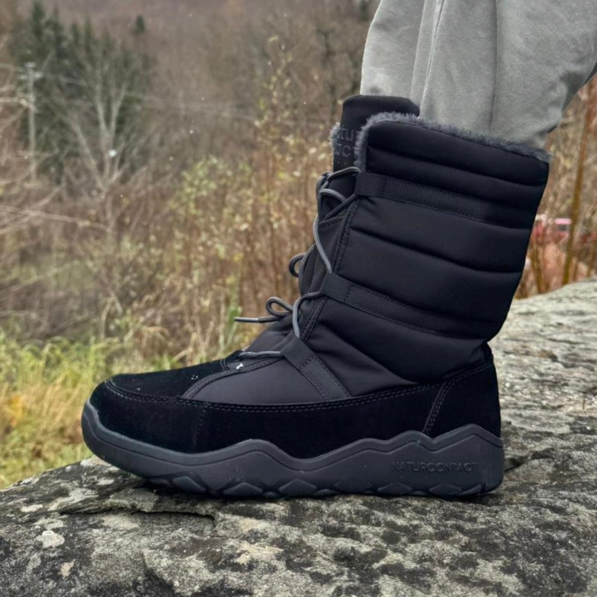 Lapland® Warm Barefoot Winter Boots for Snow & Cold