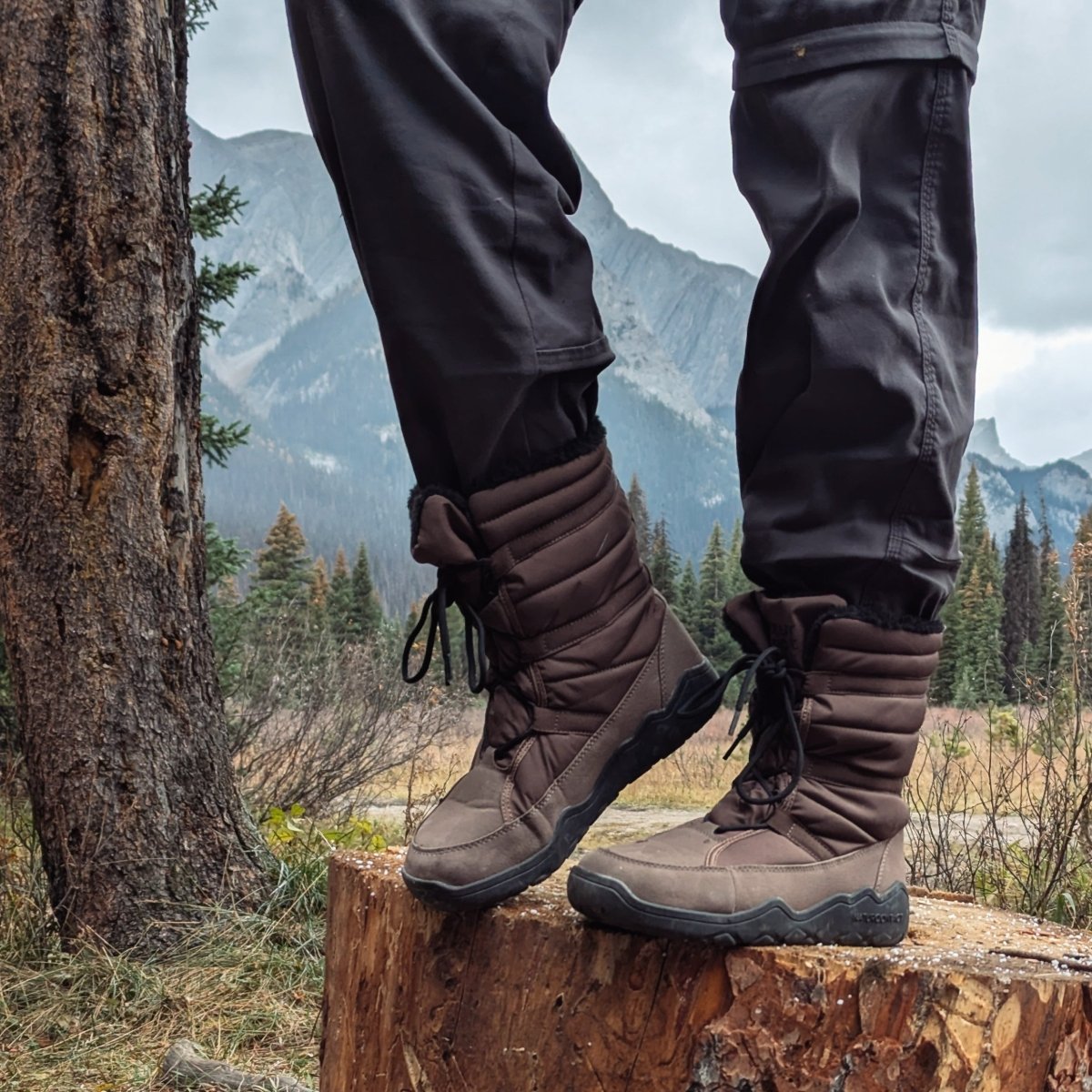 Lapland® Warm Barefoot Winter Boots for Snow & Cold