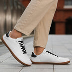 Walker Leather® Waterproof Barefoot Shoes for Everyday Walking