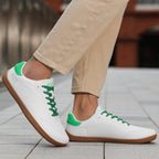 Walker Leather® Waterproof Barefoot Shoes for Everyday Walking
