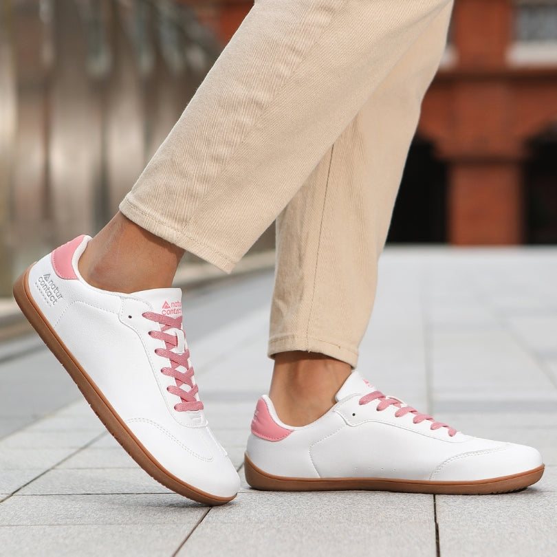 Walker Leather® Waterproof Barefoot Shoes for Everyday Walking