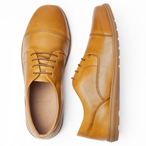 Brenston: Barefoot Dress Shoe