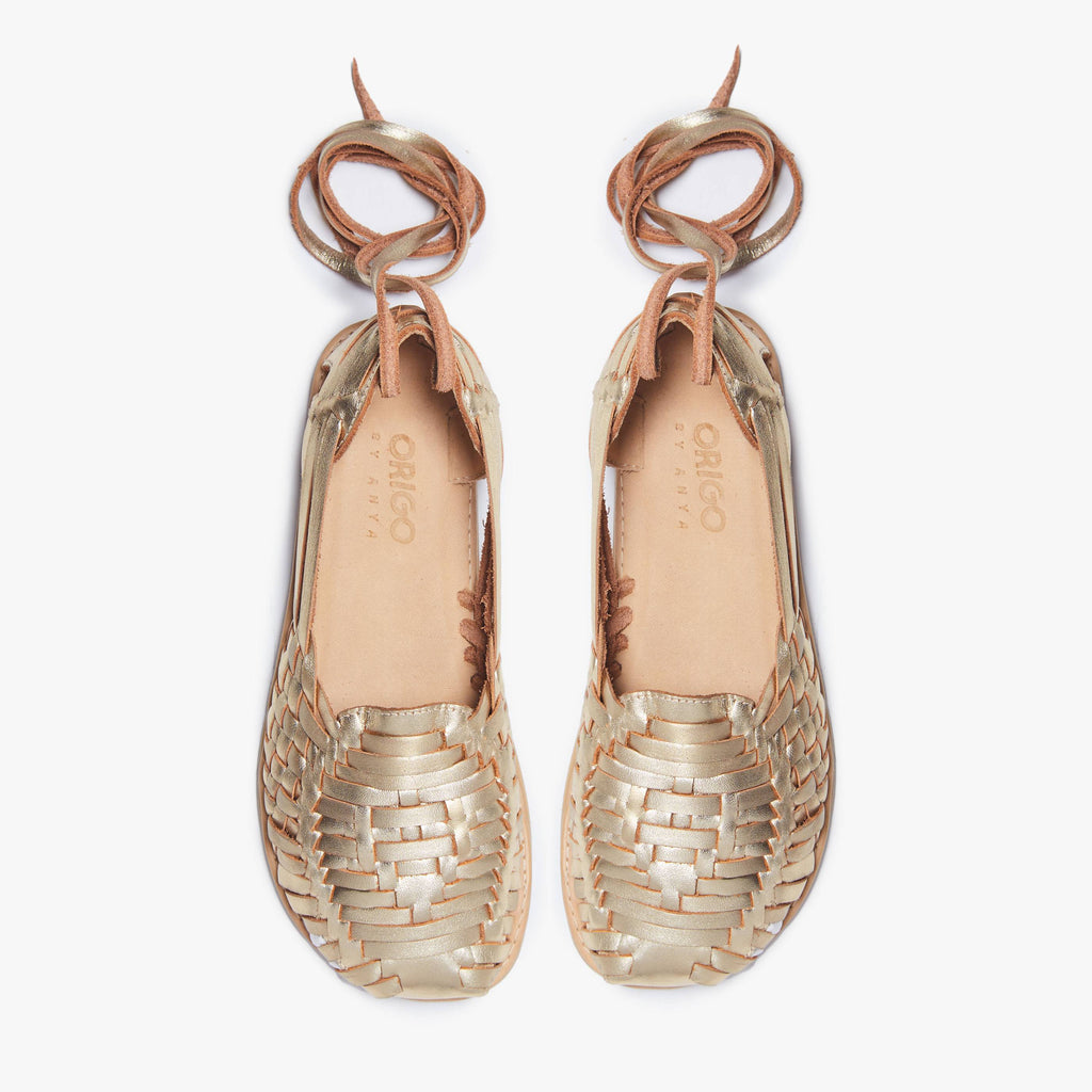 The Huarache Slip-On Wide by Anya