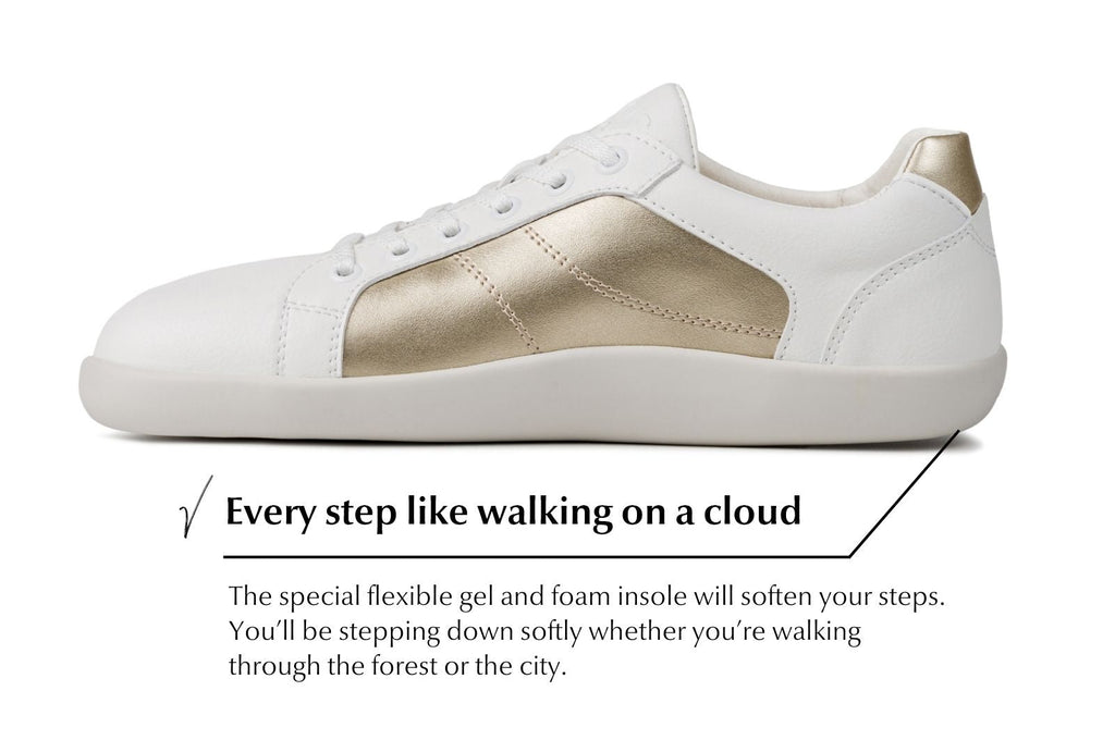 Pura Play Comfort sneakers Golden Sides