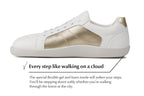 Pura Play Comfort sneakers Golden Sides