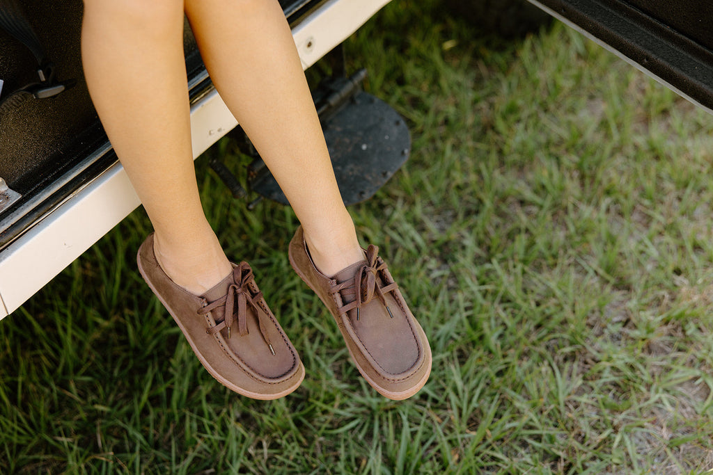 Barefoot Grounding Mecca Shoes / Brown