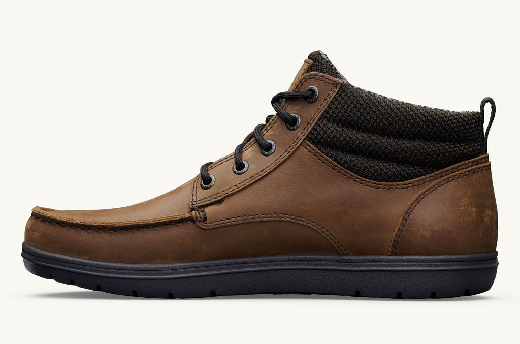 Boulder Boot Mid Leather