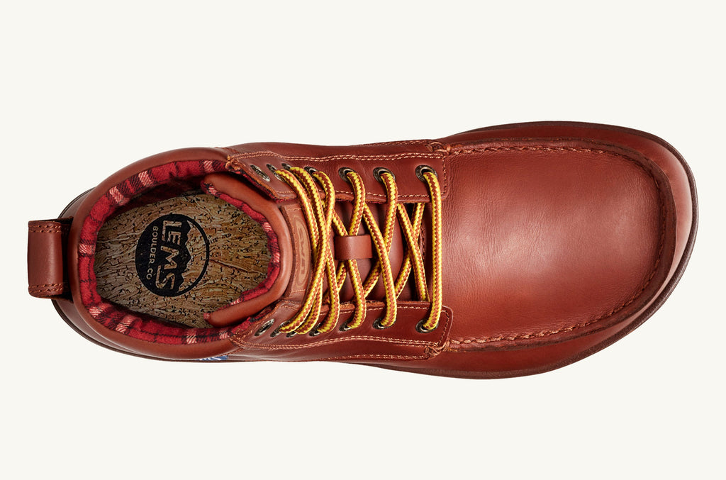 Boulder Boot Leather