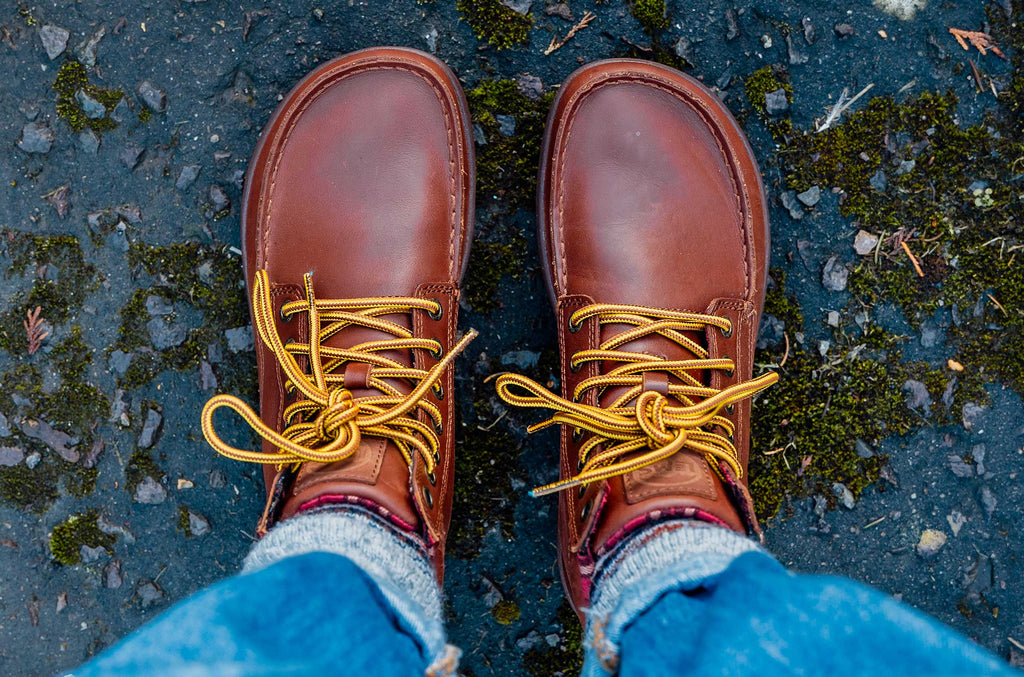 Boulder Boot Leather