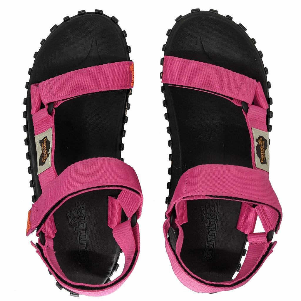 Scrambler Sandals - Pink