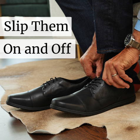 Brenston: Barefoot Dress Shoe