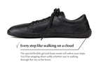 Vida Comfort black sneakers