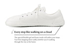 Vida Comfort white sneakers