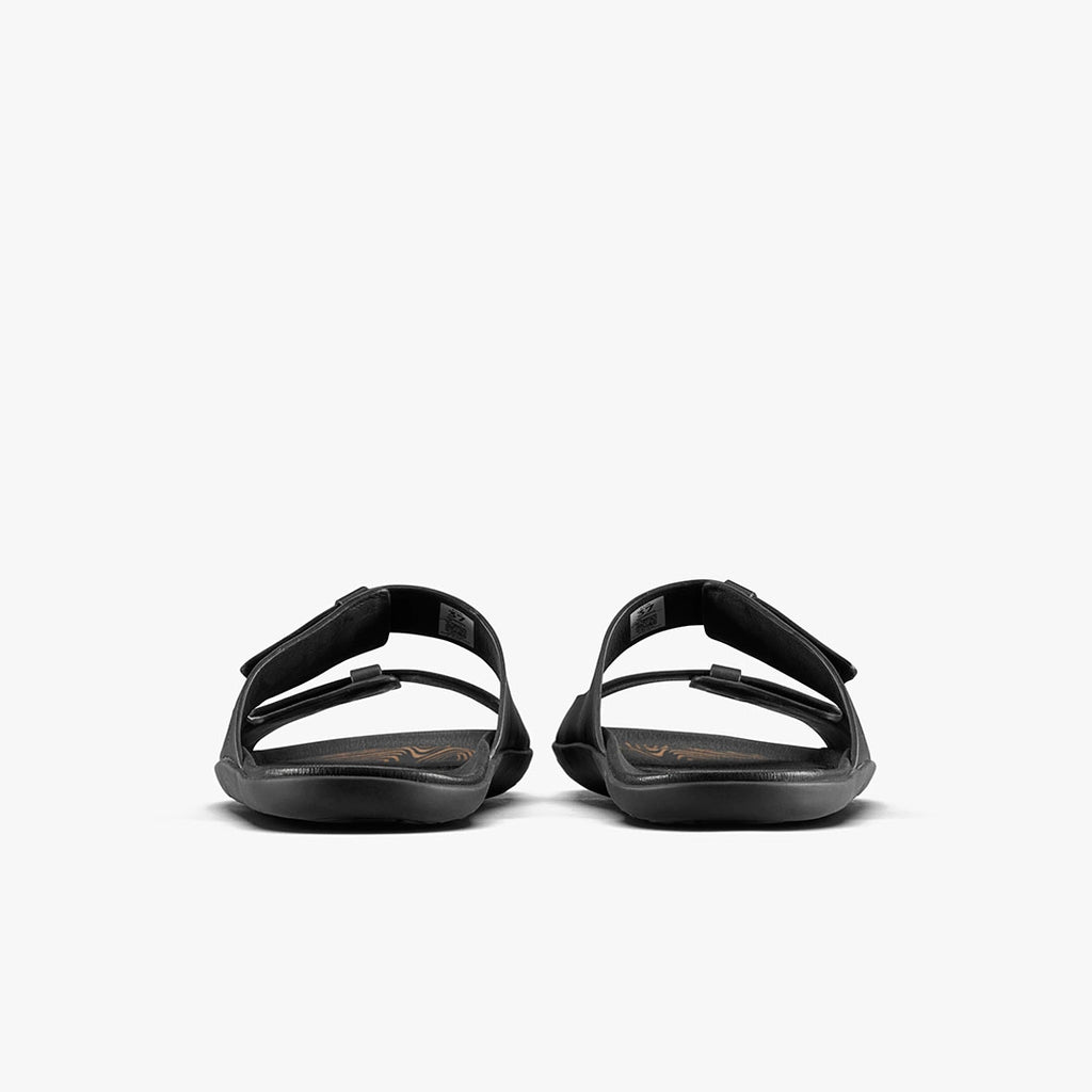 Vivobarefoot Women's Sensus Yin Slide - Obsidian Leather – Correct