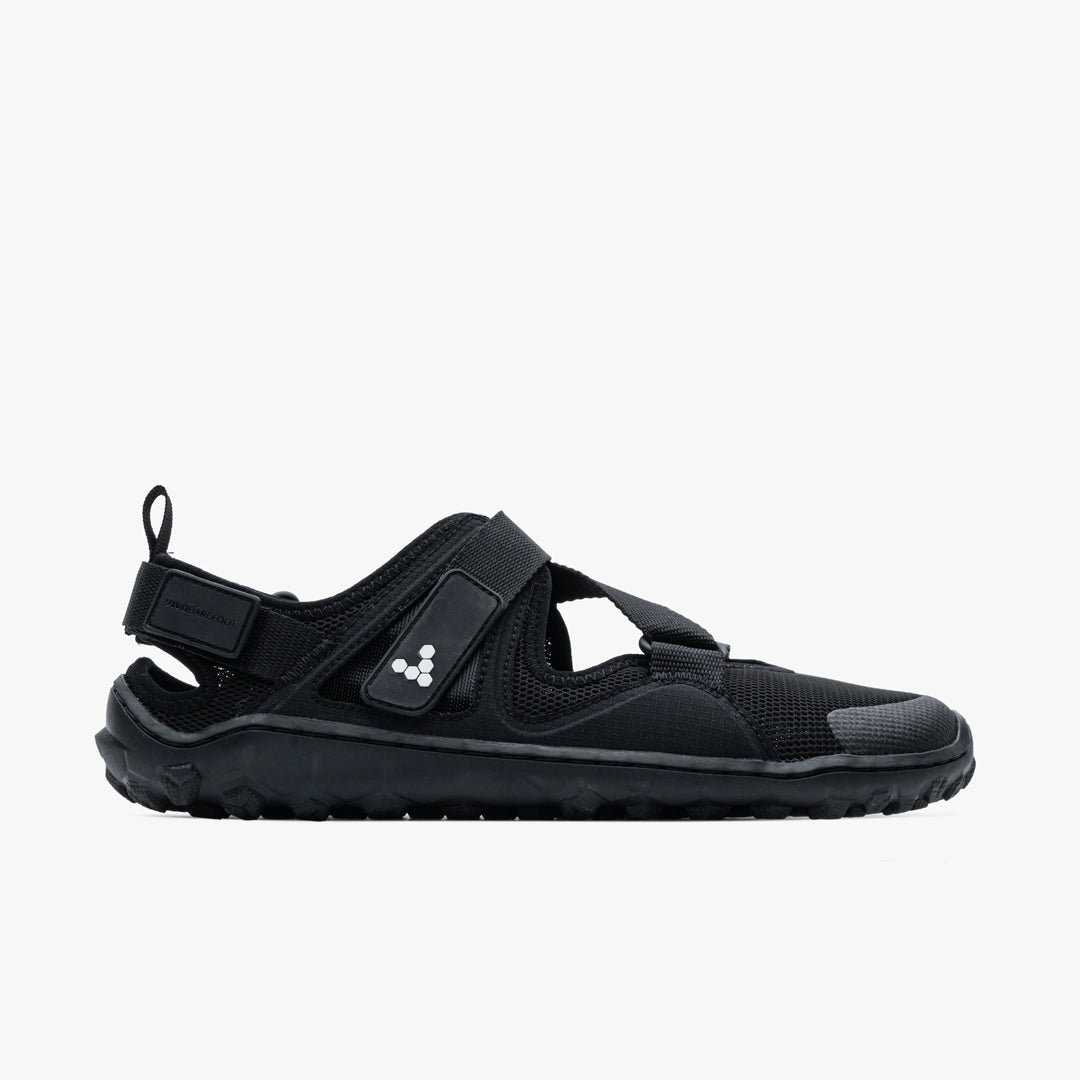 Vivobarefoot Women's Tracker Sandal - Obsidian