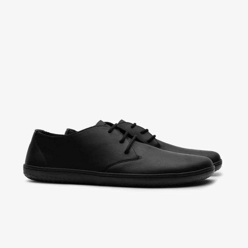 Vivobarefoot Women's RA IV - Obsidian Leather