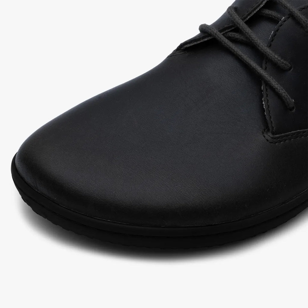 Vivobarefoot Women's RA IV - Obsidian Leather